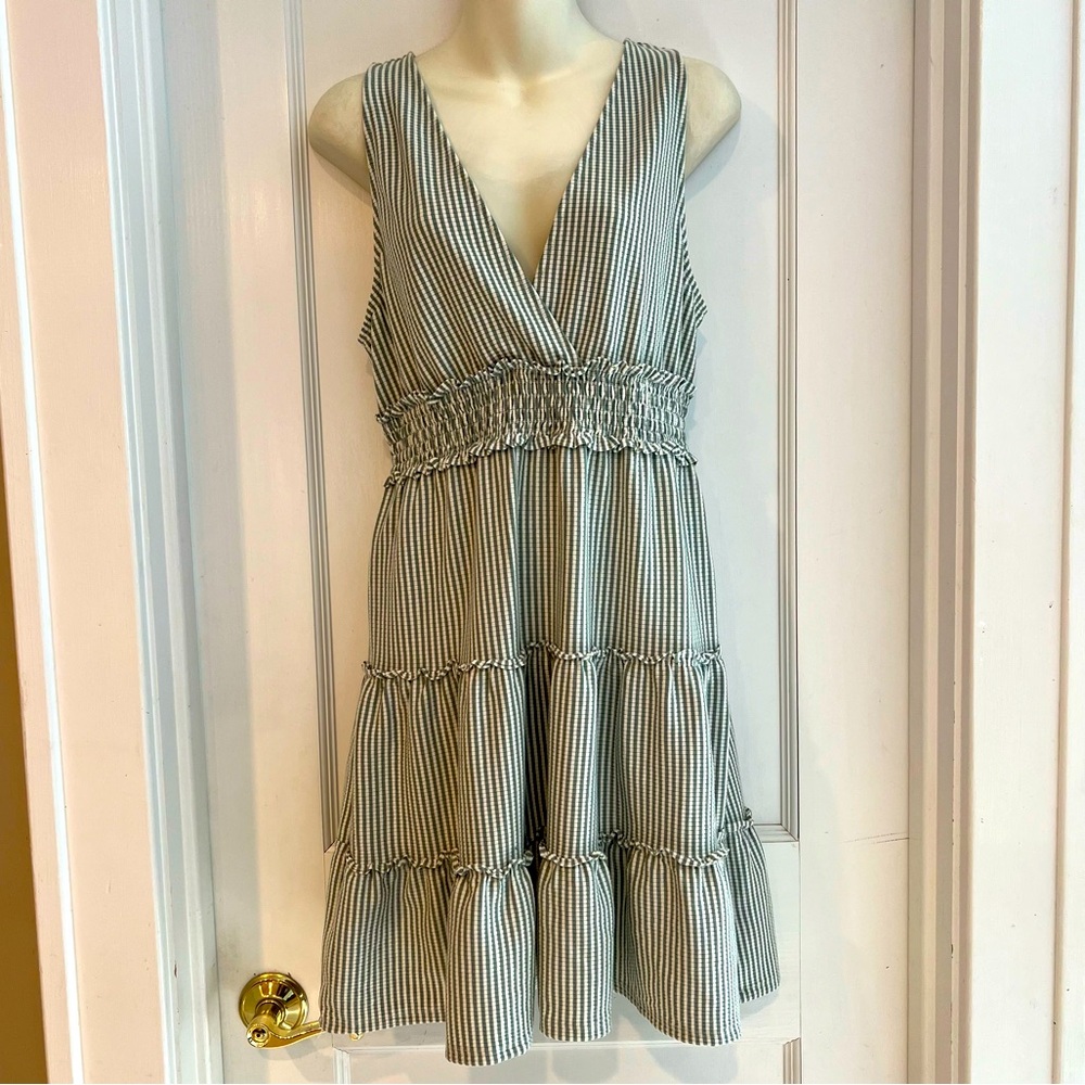 NWOT Soft and Simple Striped Sleeveless Dress - Picture 4 of 9